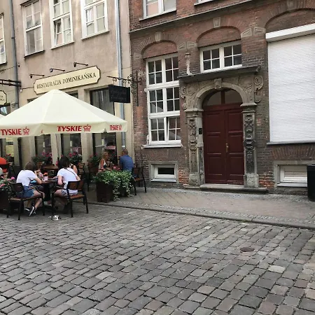 Апартаменти Przytulny W Samym Centrum Gdanska *